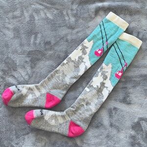 Darn Tough OTC merino wool winter sport Ski Lift Socks S compression